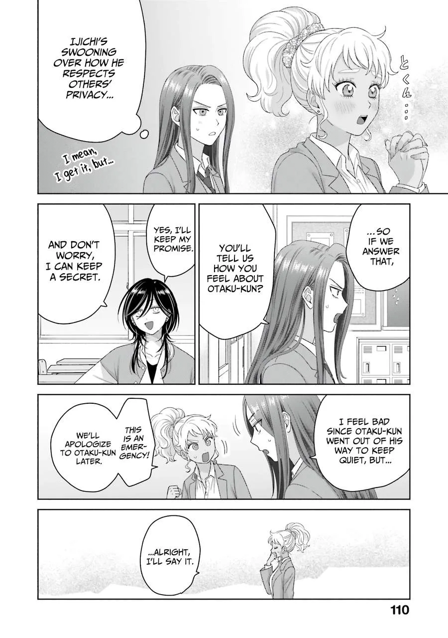Gal Can’t Be Kind to Otaku!? Chapter 67 page 6
