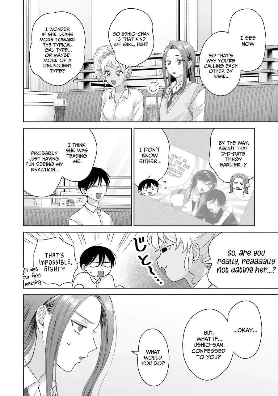 Gal Can’t Be Kind to Otaku!? Chapter 65 page 8