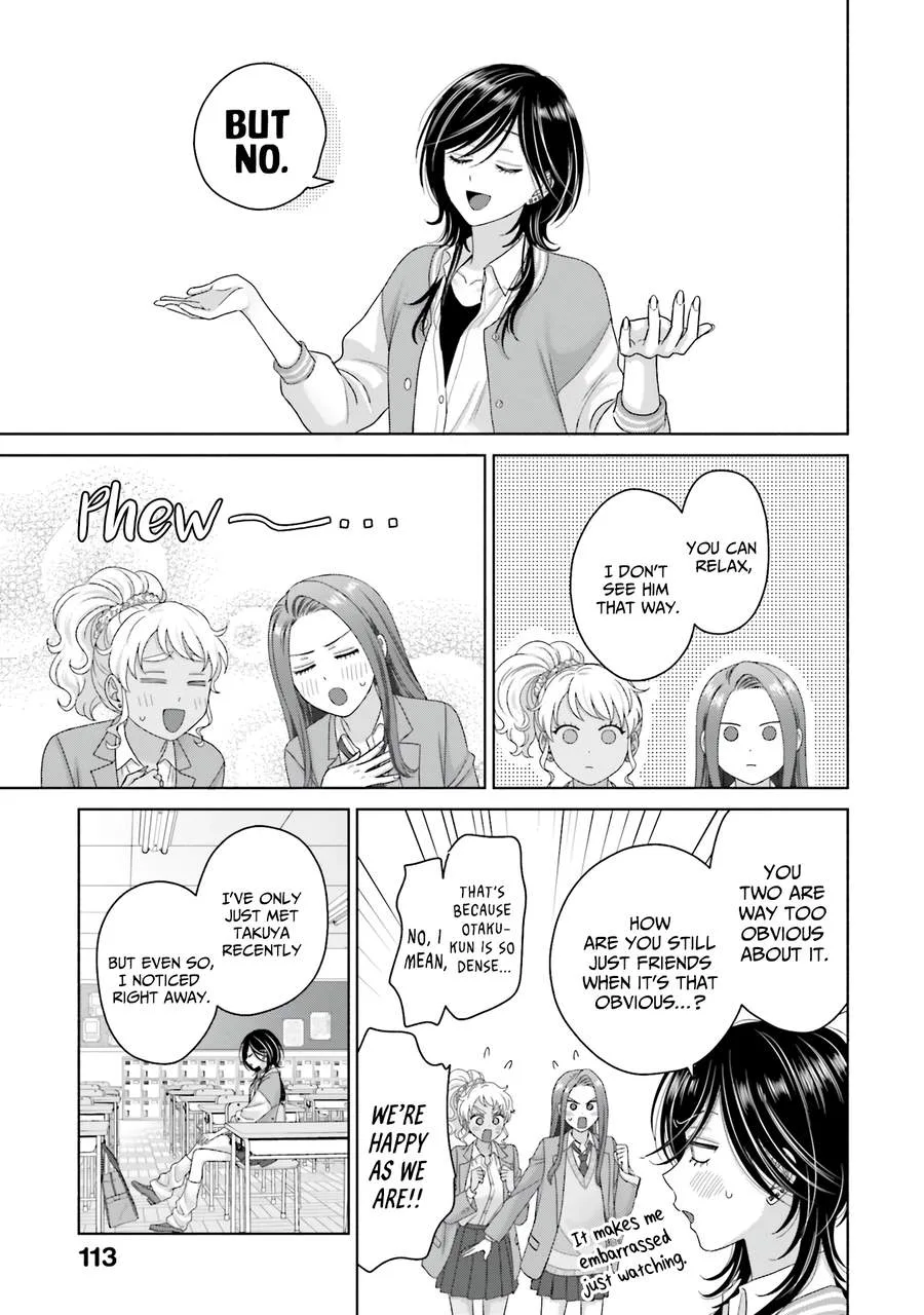 Gal Can’t Be Kind to Otaku!? Chapter 67 page 9