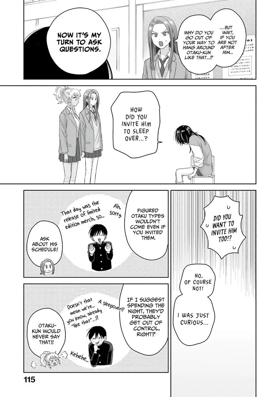 Gal Can’t Be Kind to Otaku!? Chapter 67 page 11