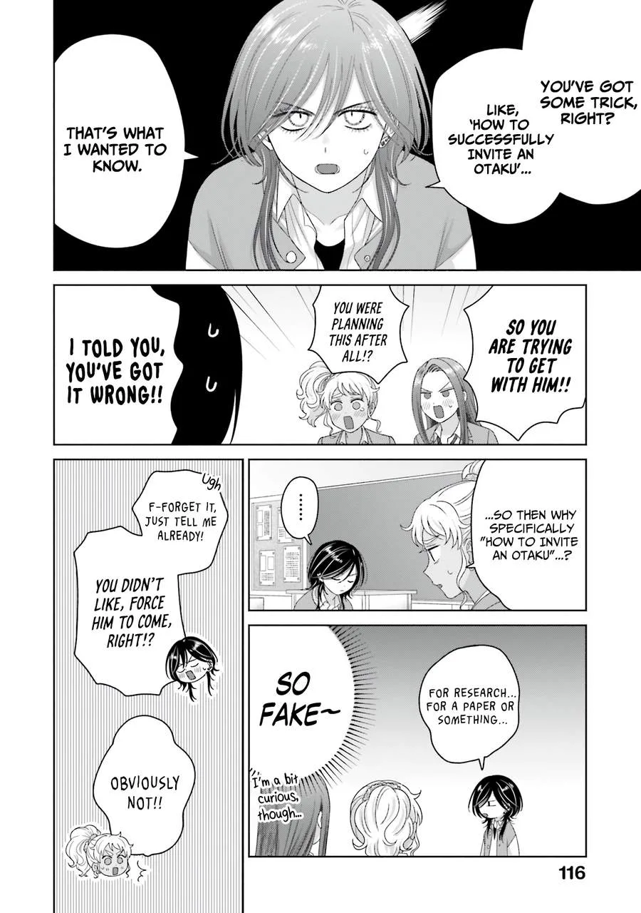 Gal Can’t Be Kind to Otaku!? Chapter 67 page 12