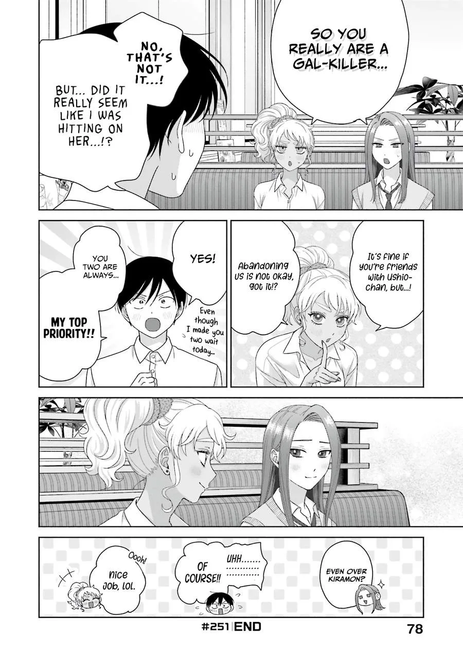 Gal Can’t Be Kind to Otaku!? Chapter 65 page 10