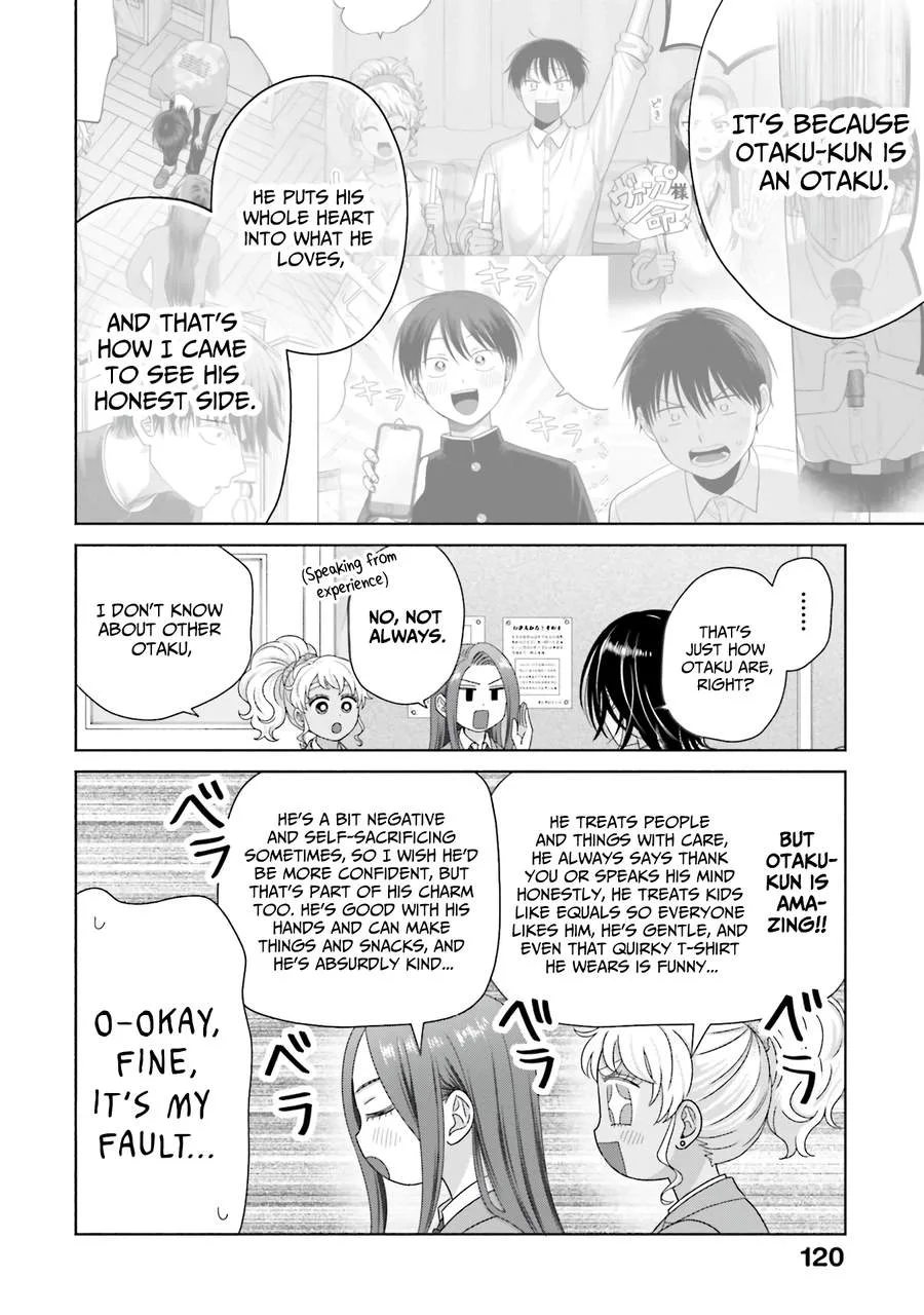 Gal Can’t Be Kind to Otaku!? Chapter 67 page 16