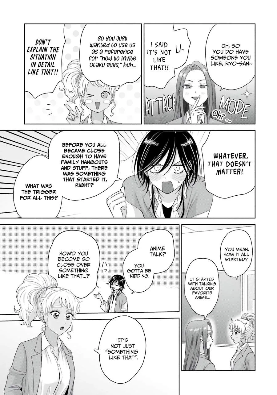 Gal Can’t Be Kind to Otaku!? Chapter 67 page 15