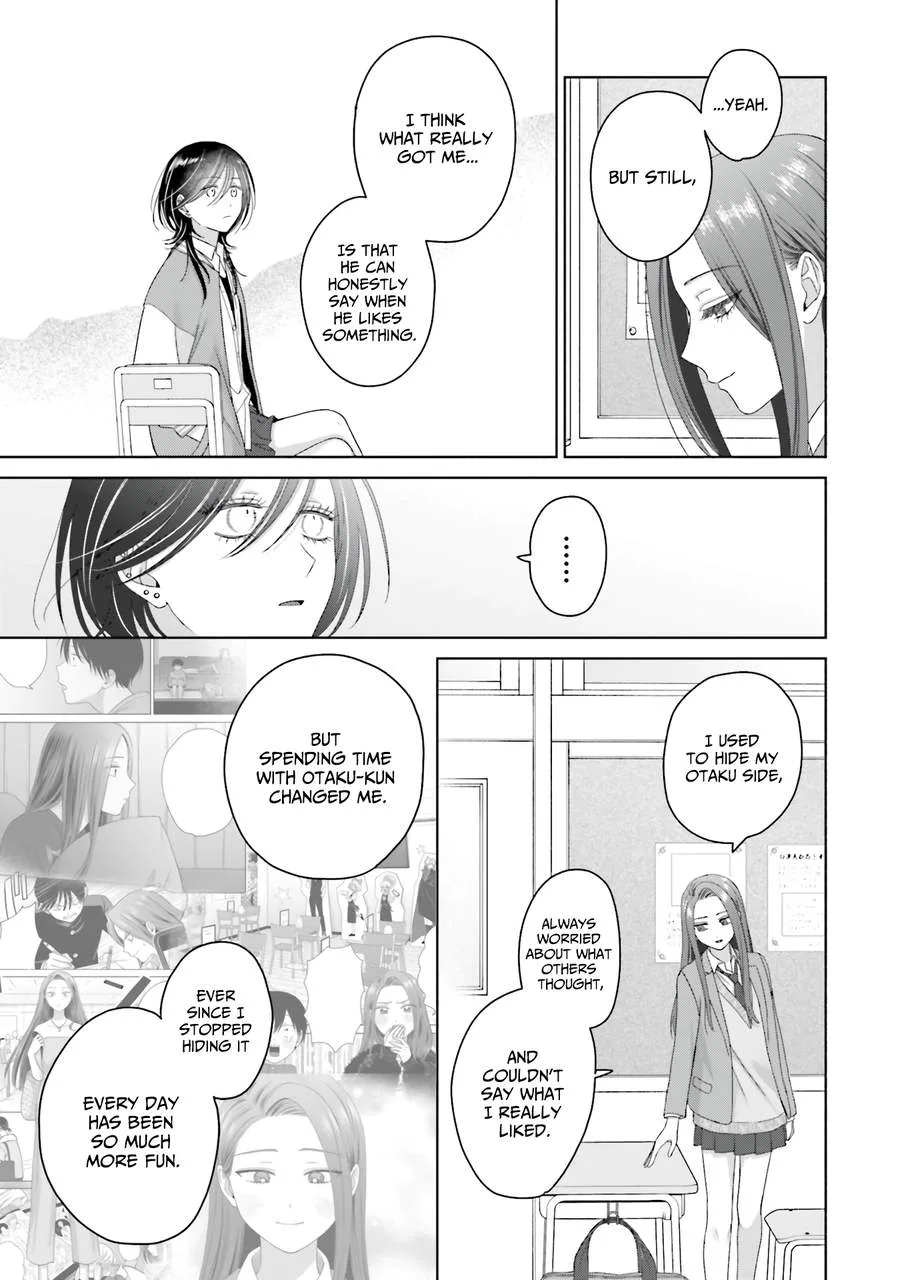 Gal Can’t Be Kind to Otaku!? Chapter 67 page 17