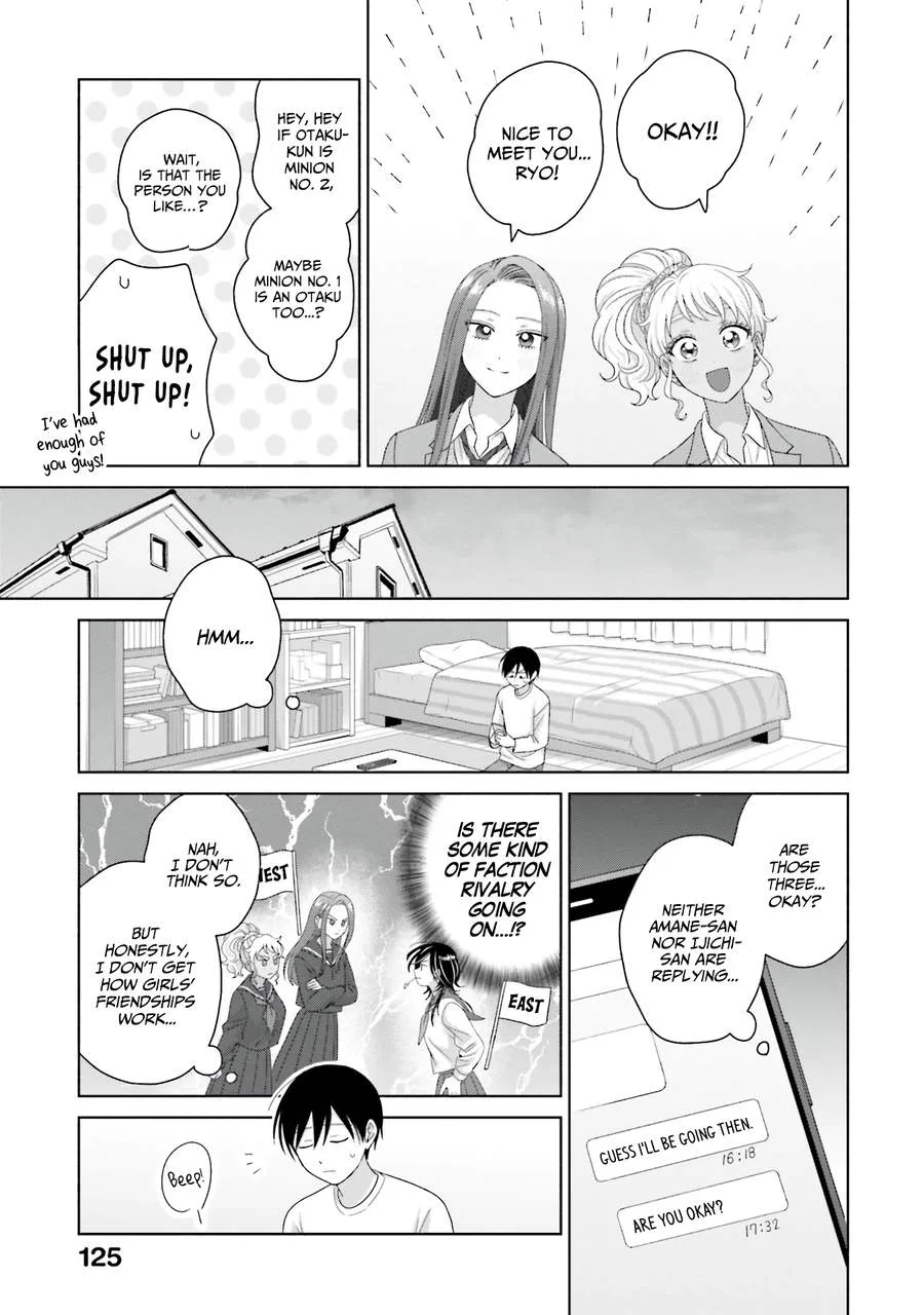 Gal Can’t Be Kind to Otaku!? Chapter 67 page 21