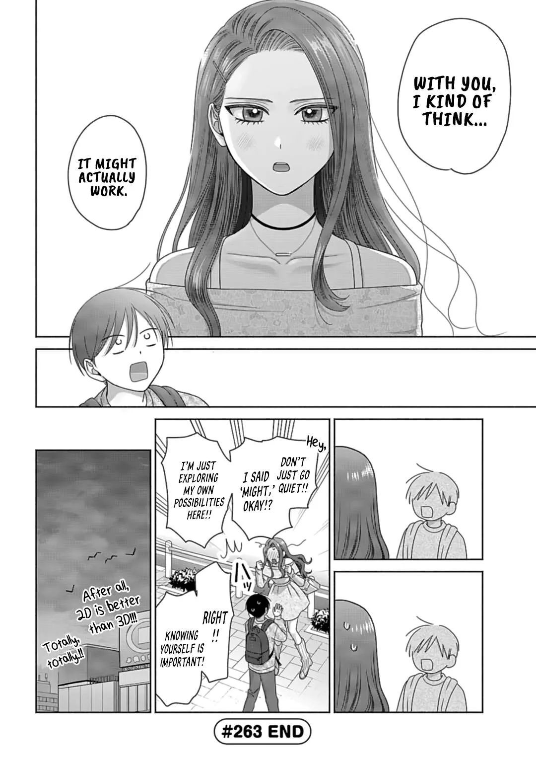 Gal Can’t Be Kind to Otaku!? Chapter 70 page 8