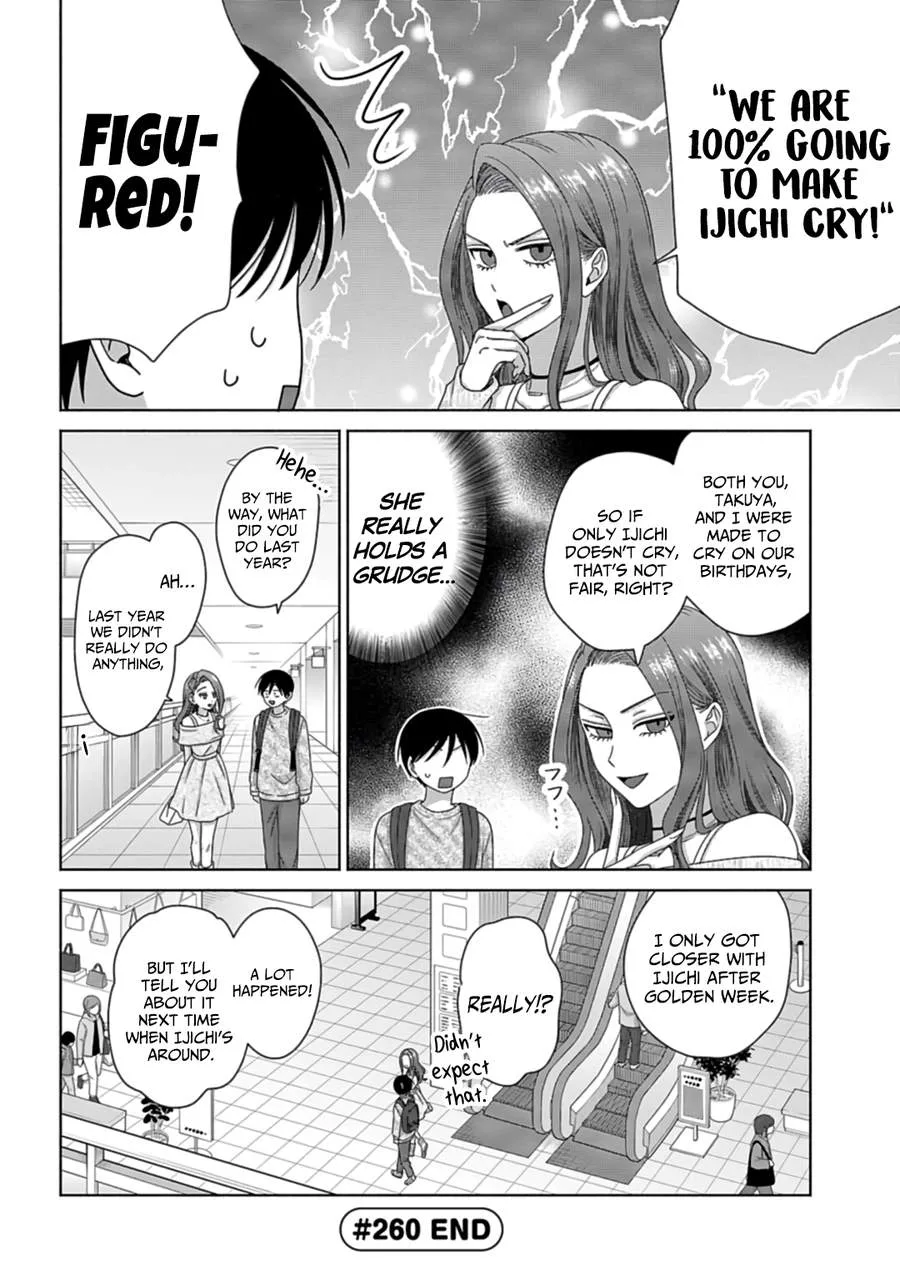 Gal Can’t Be Kind to Otaku!? Chapter 69 page 8