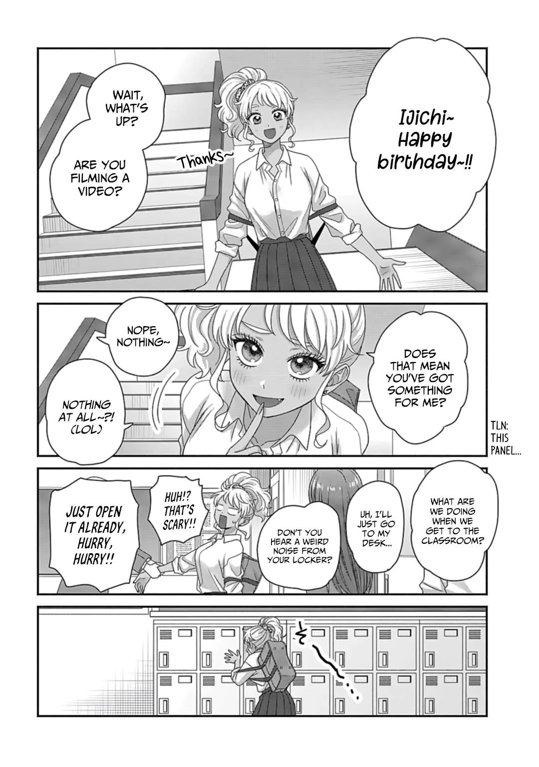 Gal Can’t Be Kind to Otaku!? Chapter 71 page 10