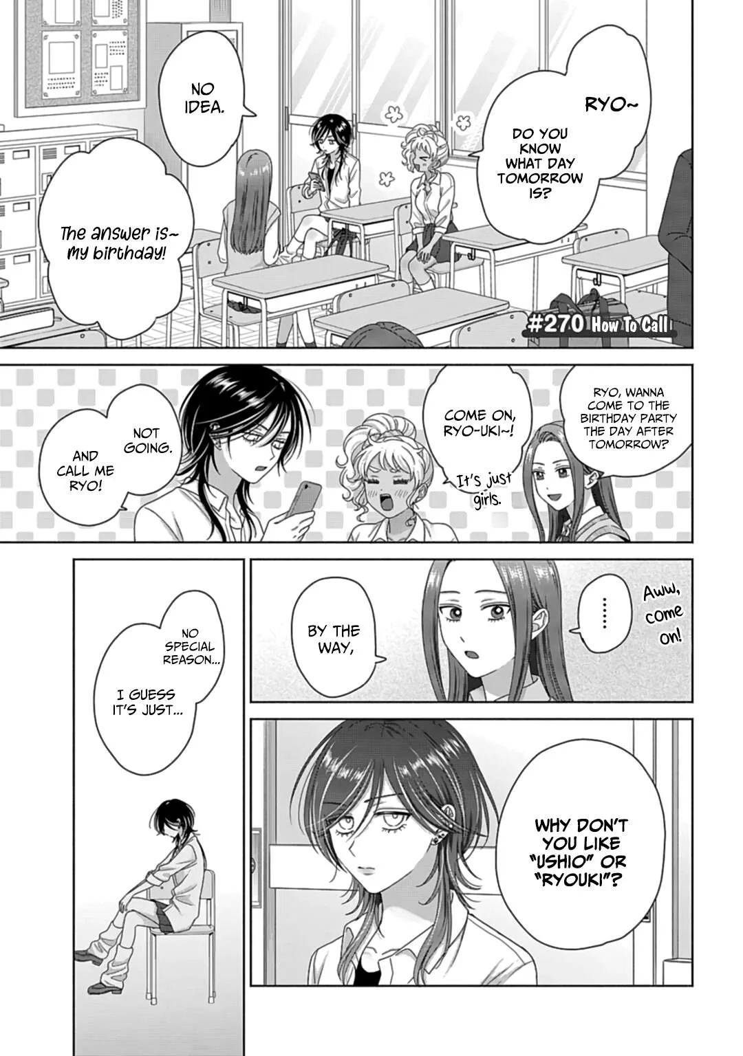 Gal Can’t Be Kind to Otaku!? Chapter 71 page 5