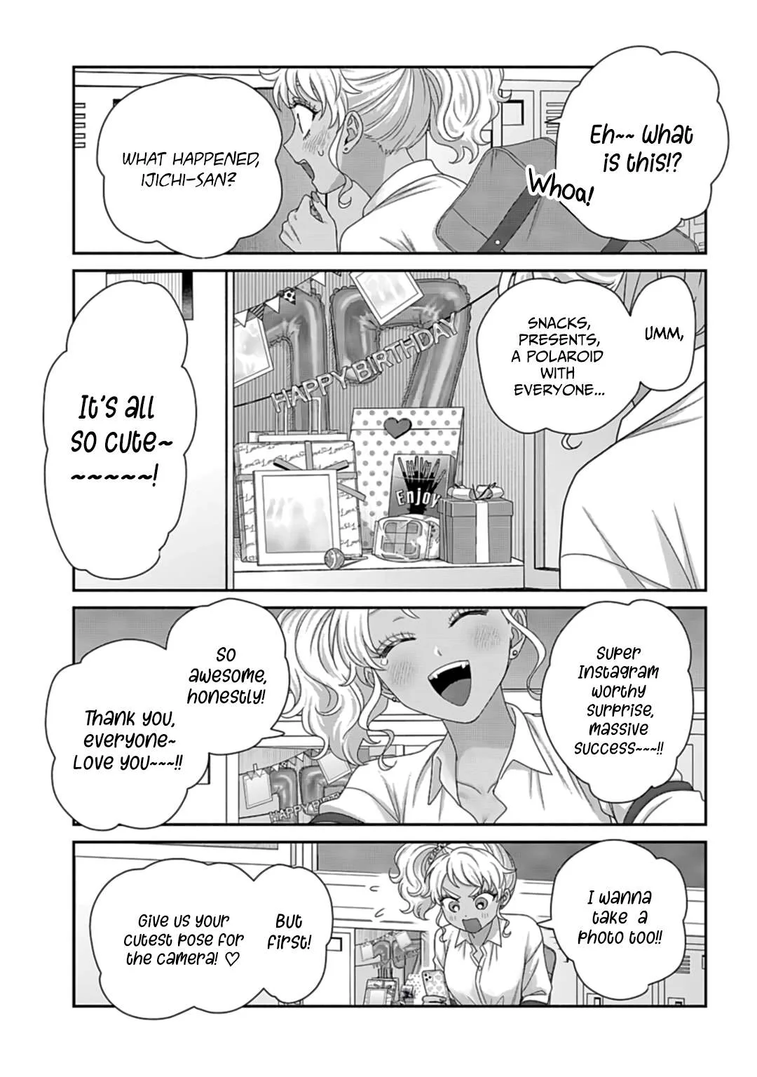 Gal Can’t Be Kind to Otaku!? Chapter 71 page 11