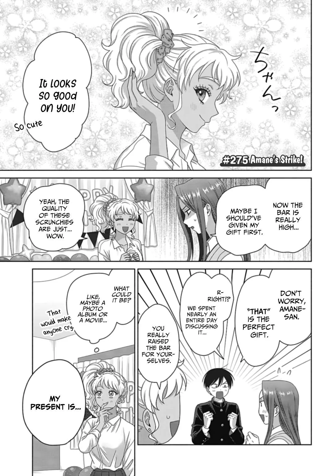 Gal Can’t Be Kind to Otaku!? Chapter 72 page 9