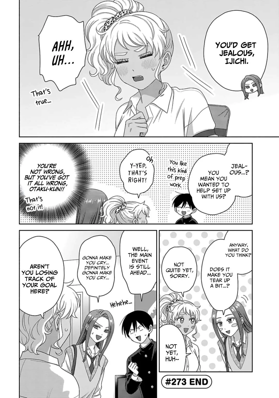 Gal Can’t Be Kind to Otaku!? Chapter 72 page 4