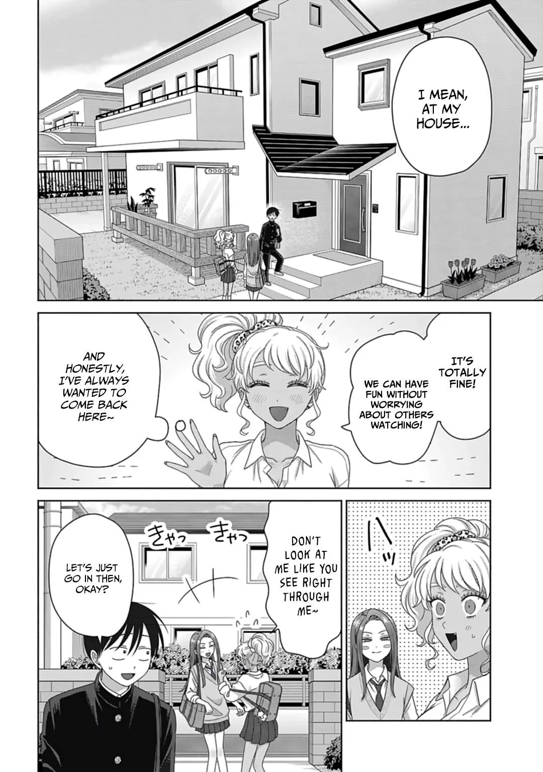 Gal Can’t Be Kind to Otaku!? Chapter 72 page 2