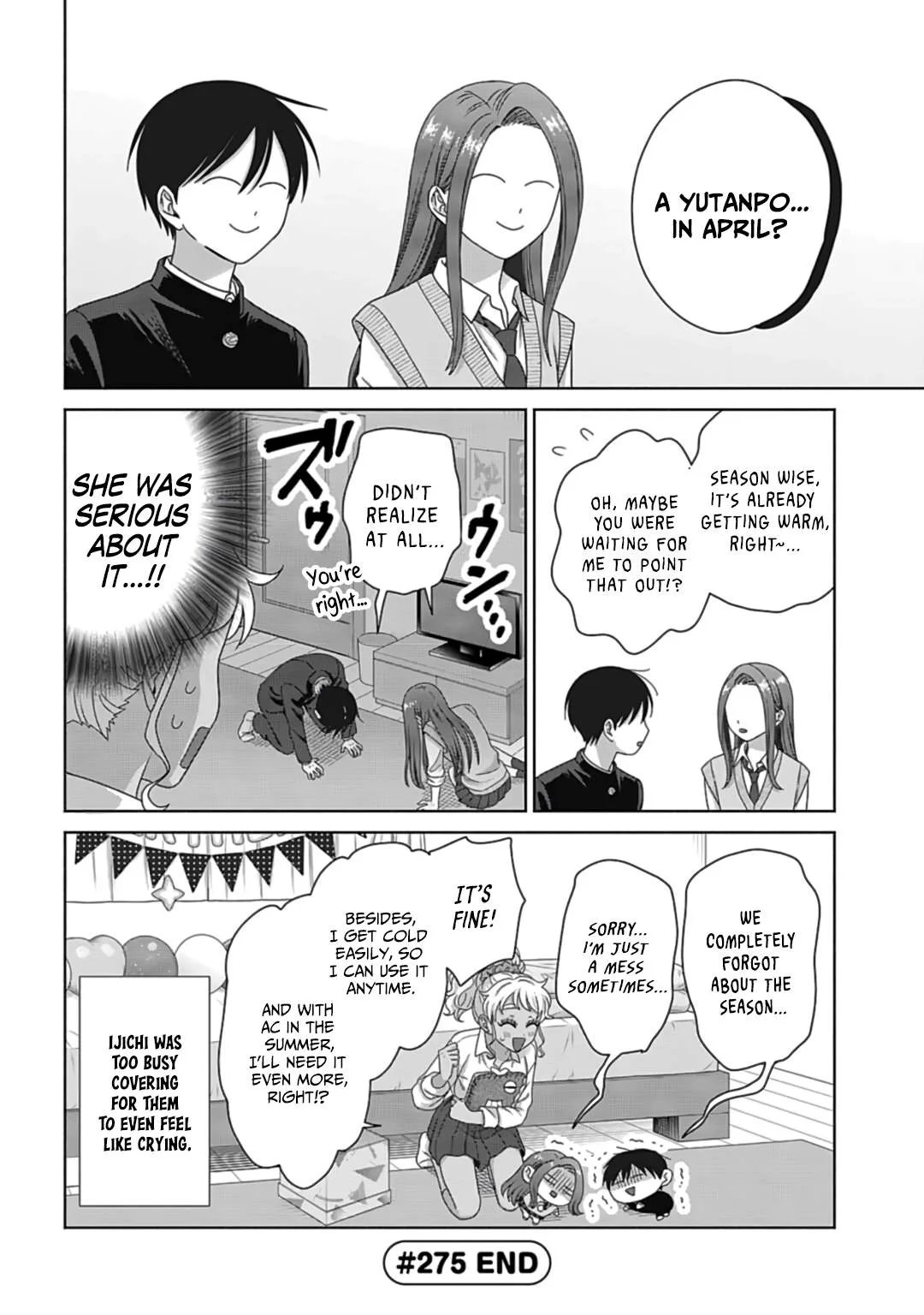 Gal Can’t Be Kind to Otaku!? Chapter 72 page 12
