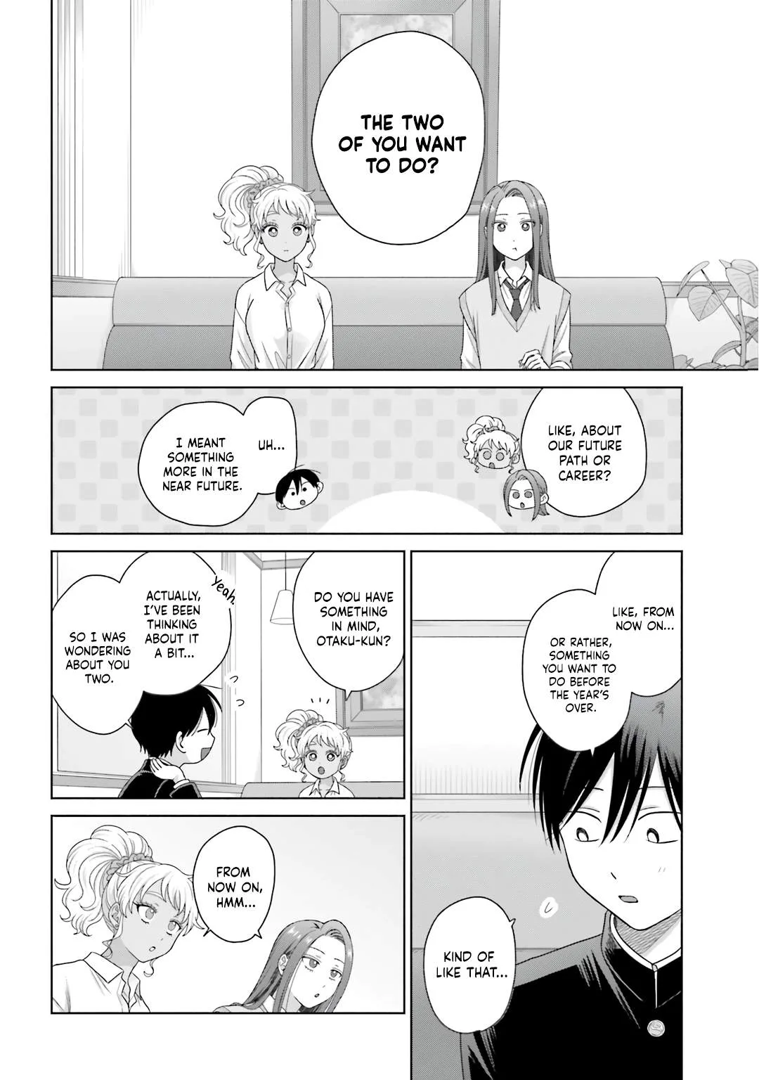 Gal Can’t Be Kind to Otaku!? Chapter 76 page 2