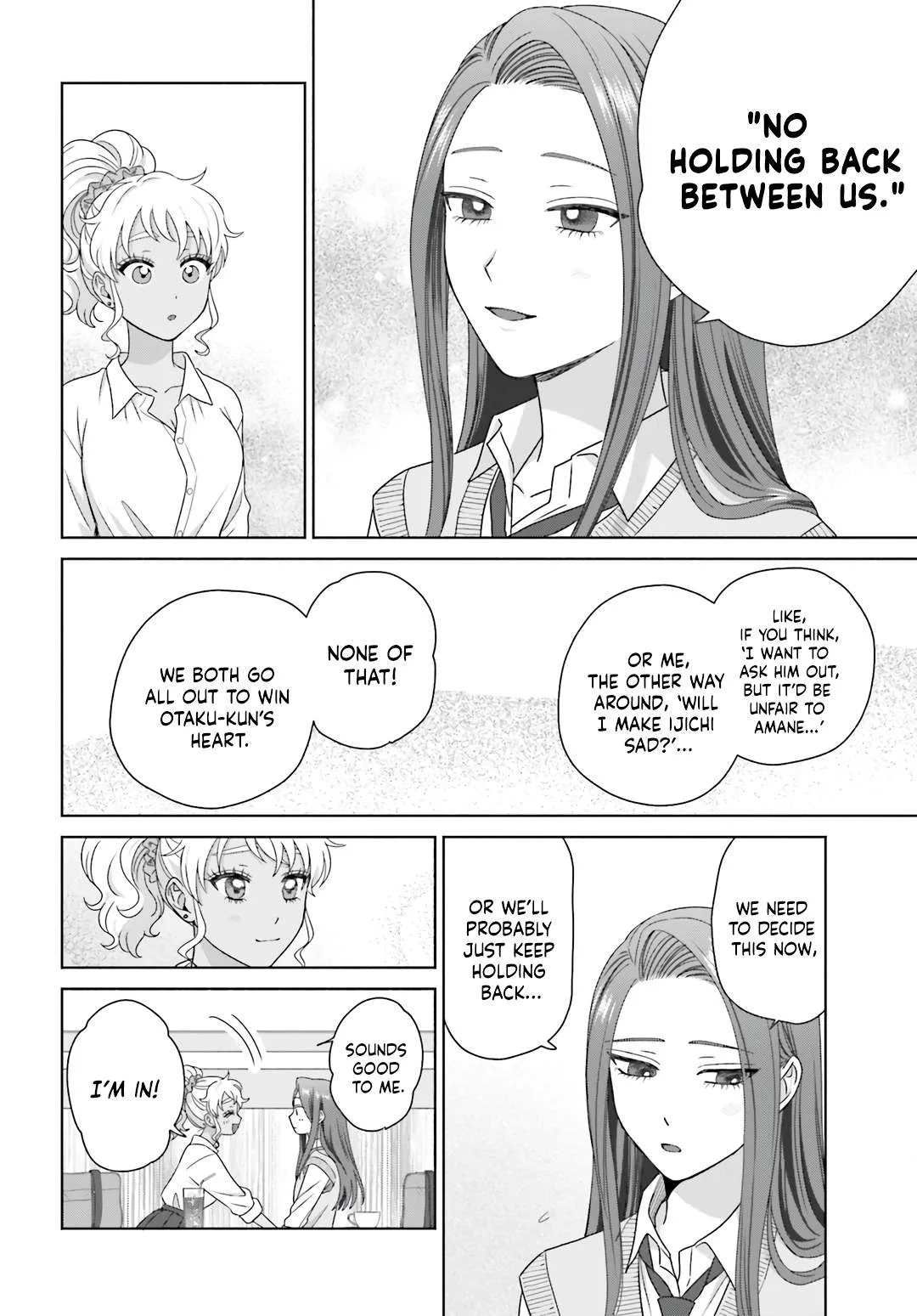 Gal Can’t Be Kind to Otaku!? Chapter 78 page 2