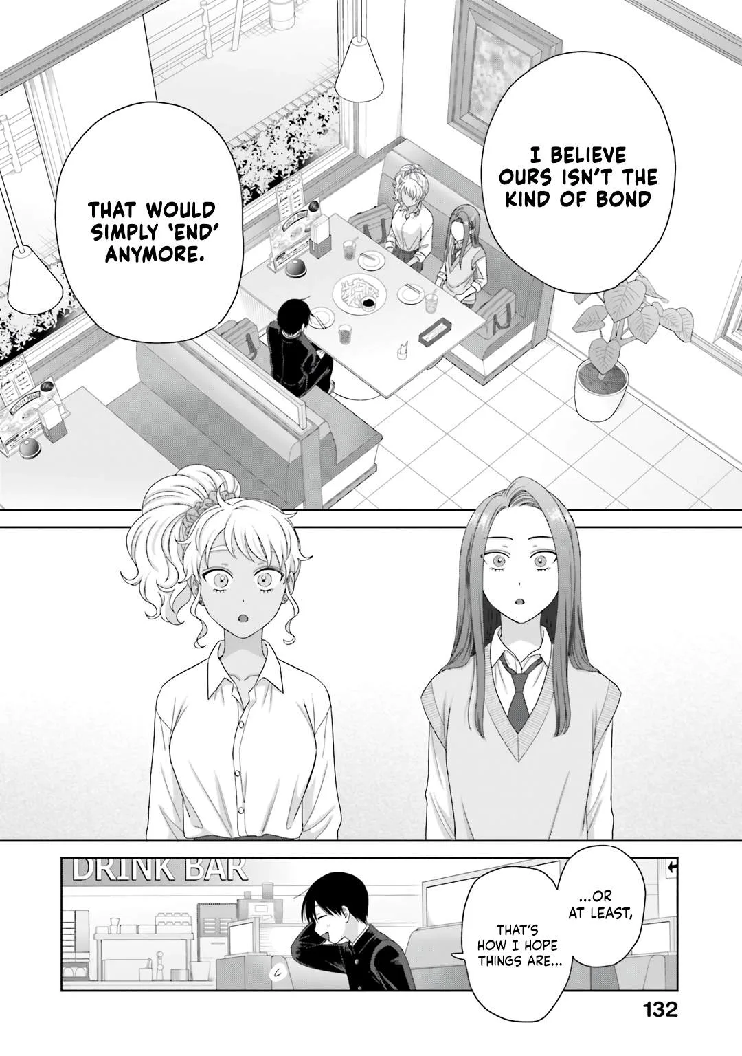 Gal Can’t Be Kind to Otaku!? Chapter 76 page 10