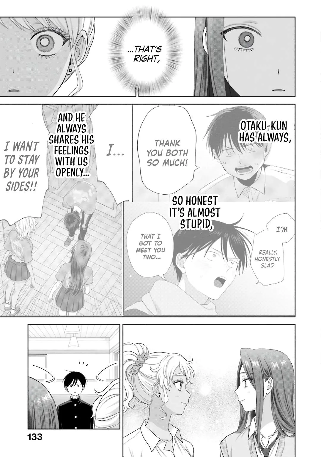 Gal Can’t Be Kind to Otaku!? Chapter 76 page 11