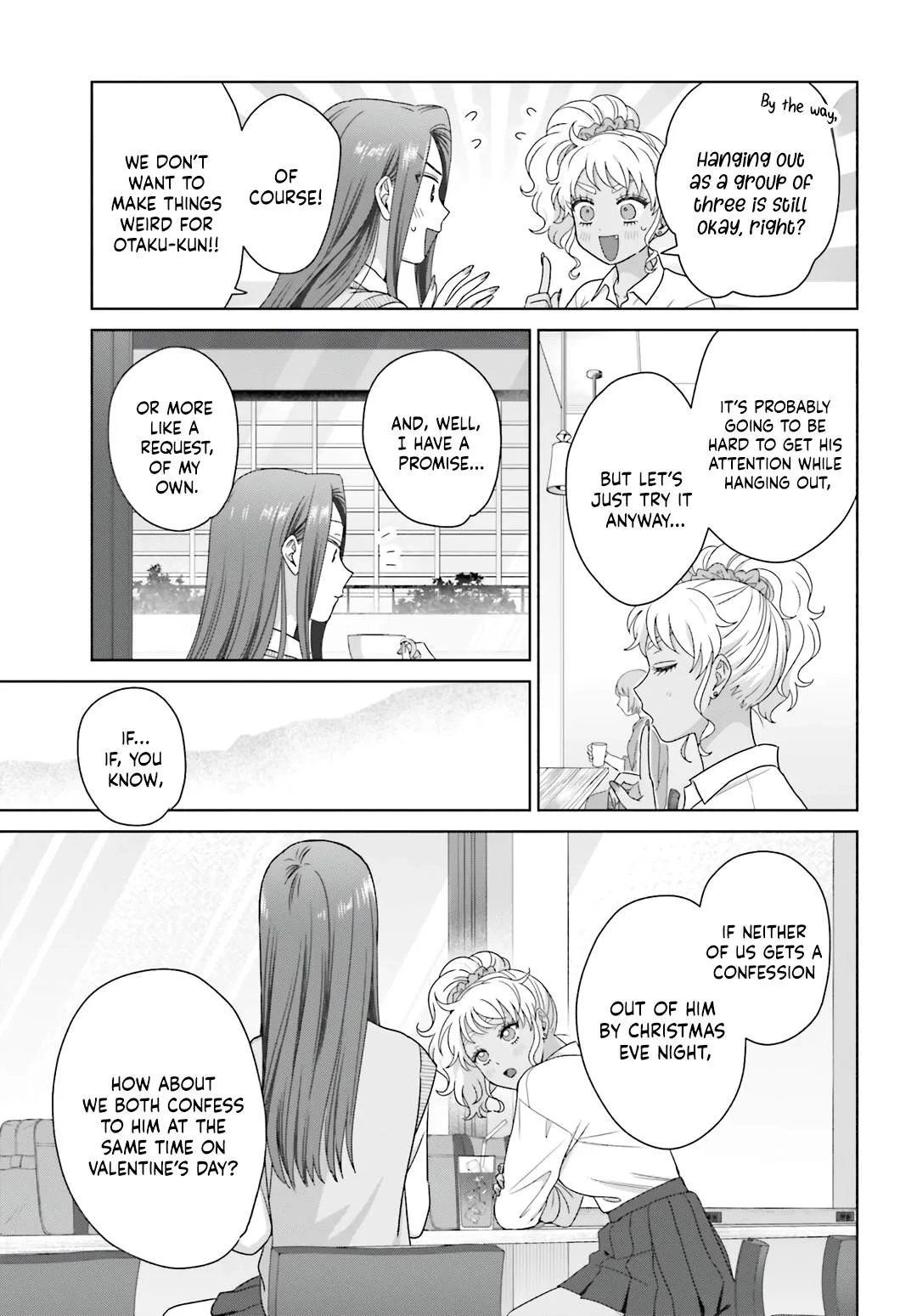 Gal Can’t Be Kind to Otaku!? Chapter 78 page 3