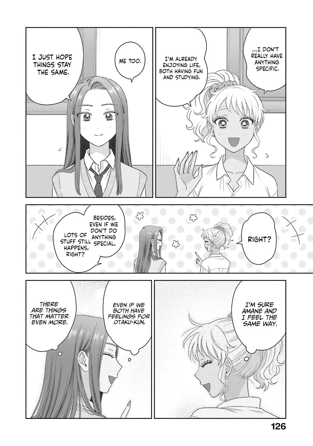 Gal Can’t Be Kind to Otaku!? Chapter 76 page 4