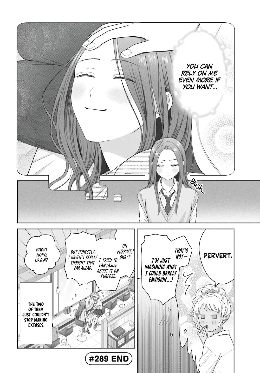 Gal Can’t Be Kind to Otaku!? Chapter 77 page 8