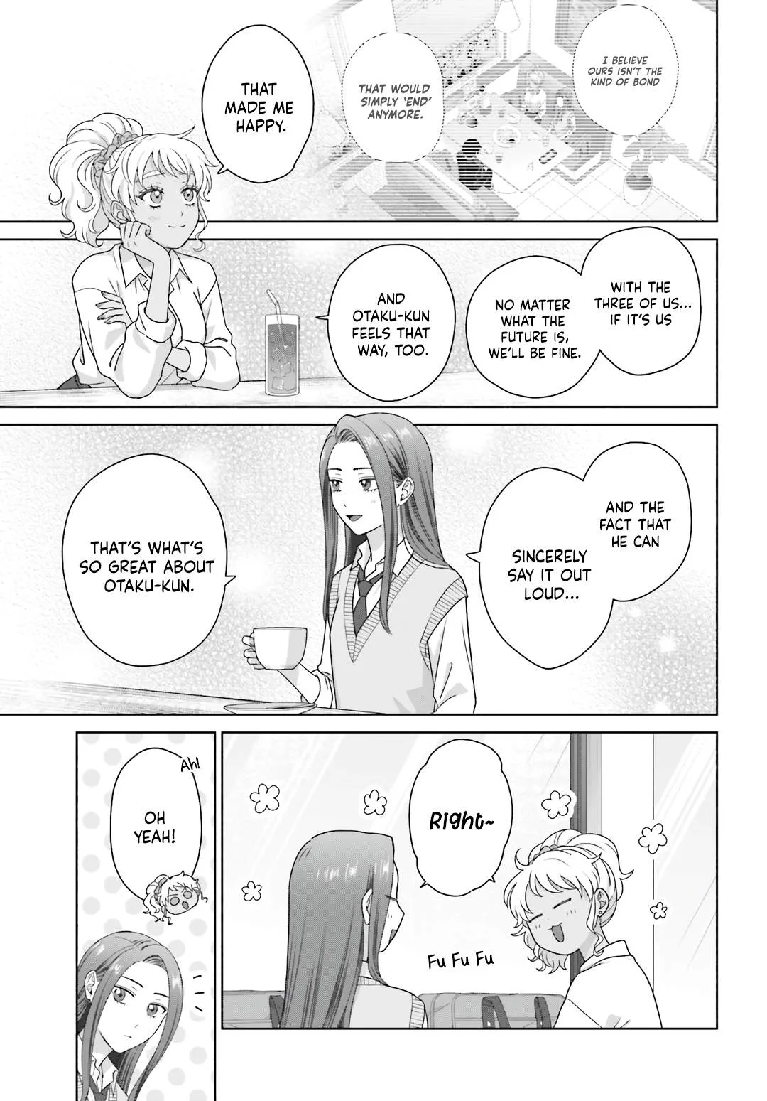 Gal Can’t Be Kind to Otaku!? Chapter 77 page 3