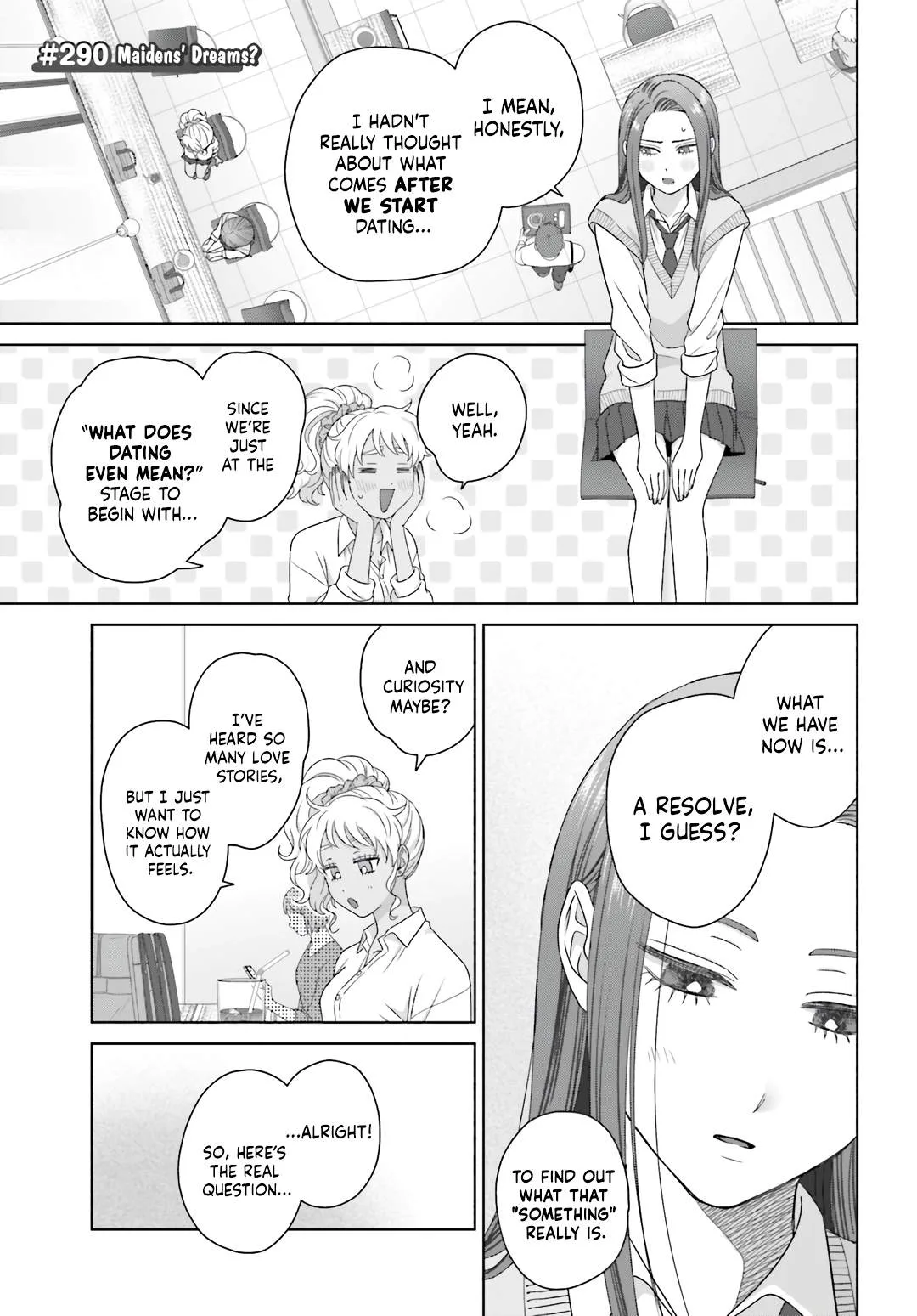 Gal Can’t Be Kind to Otaku!? Chapter 77 page 9