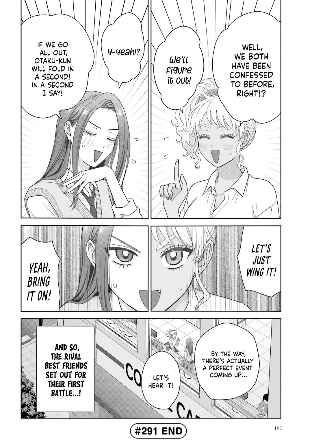 Gal Can’t Be Kind to Otaku!? Chapter 78 page 8