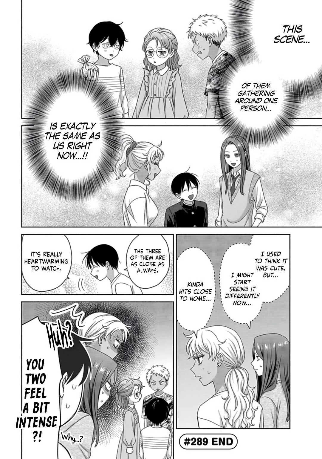 Gal Can’t Be Kind to Otaku!? Chapter 79 page 4