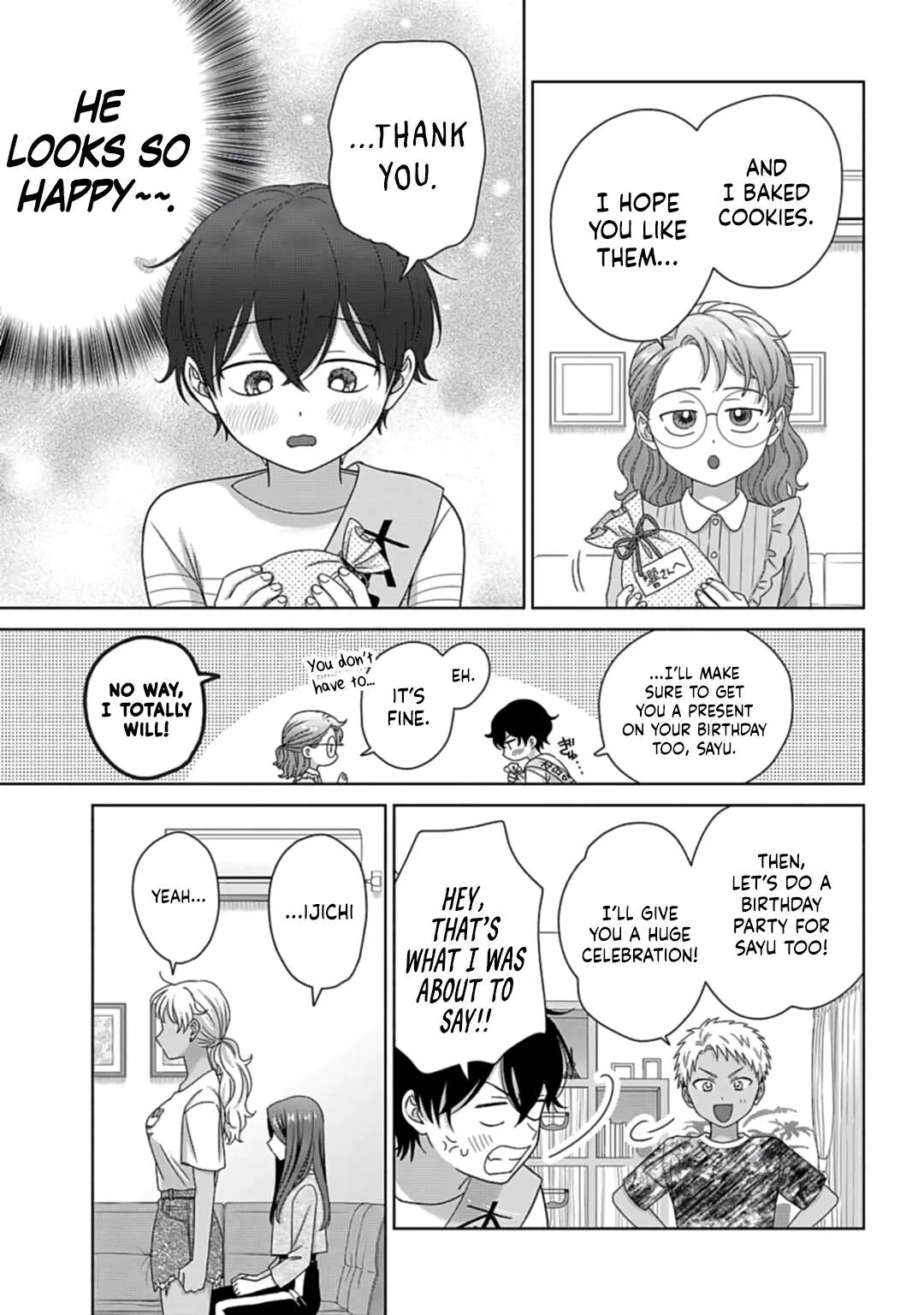 Gal Can’t Be Kind to Otaku!? Chapter 79 page 3
