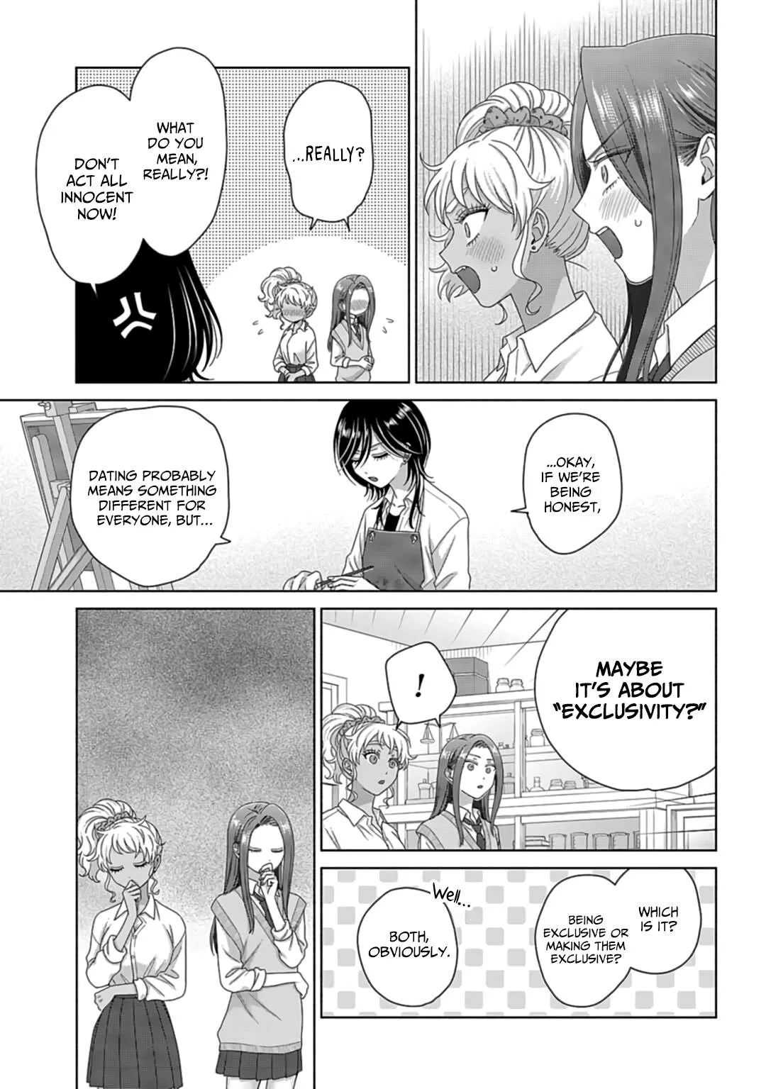 Gal Can’t Be Kind to Otaku!? Chapter 74 page 5