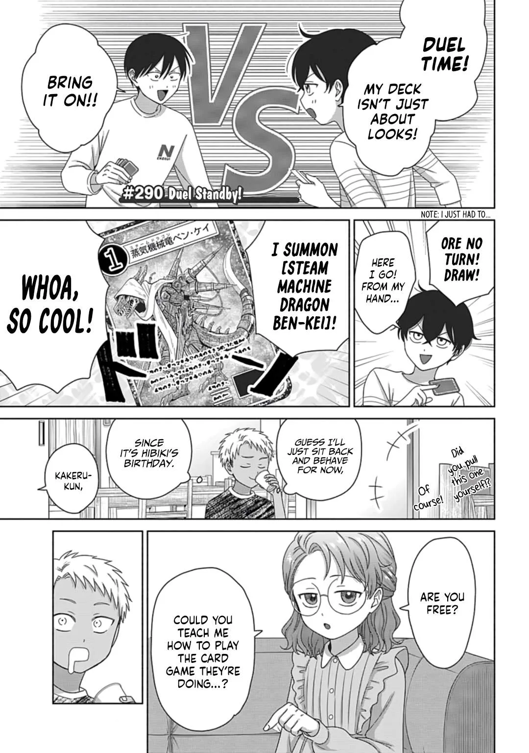 Gal Can’t Be Kind to Otaku!? Chapter 79 page 5