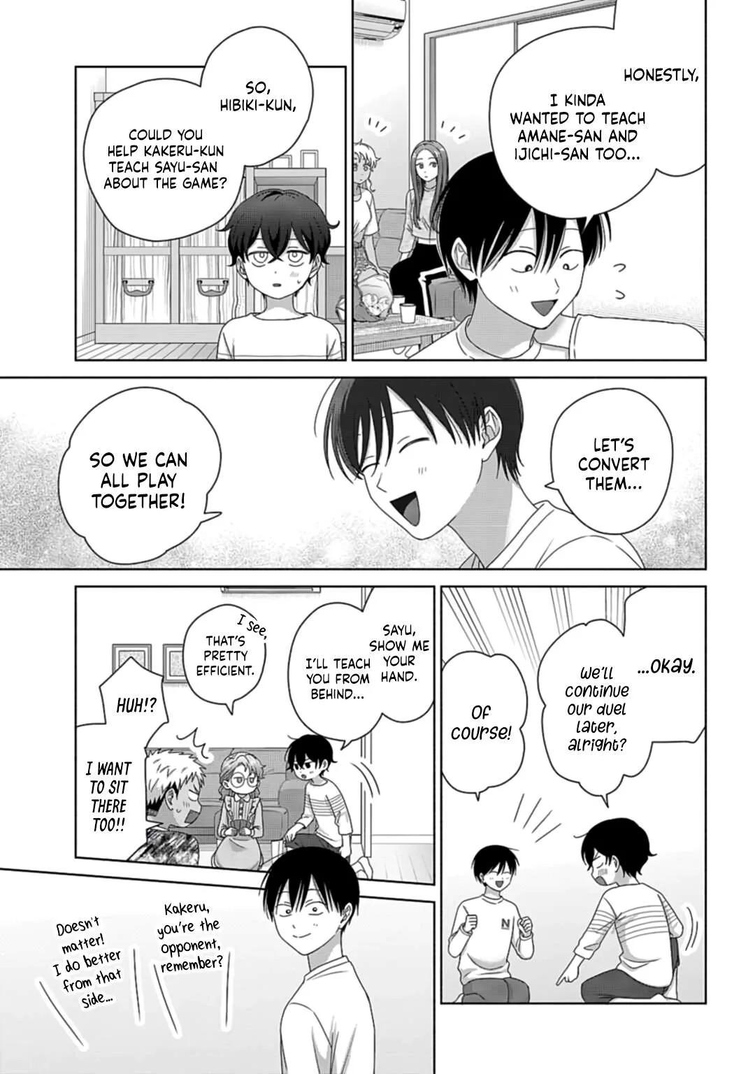 Gal Can’t Be Kind to Otaku!? Chapter 79 page 7