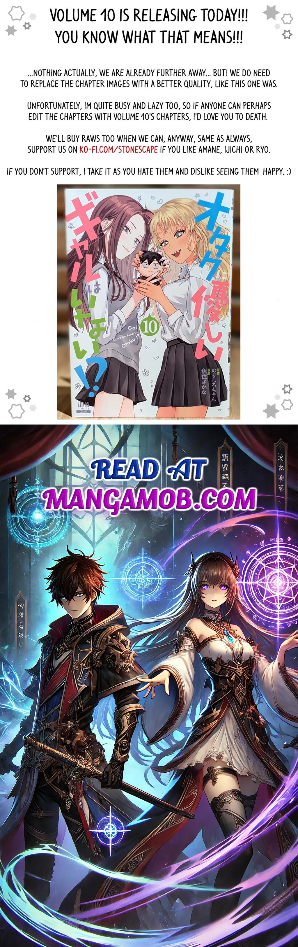 Gal Can’t Be Kind to Otaku!? Chapter 75 page 19