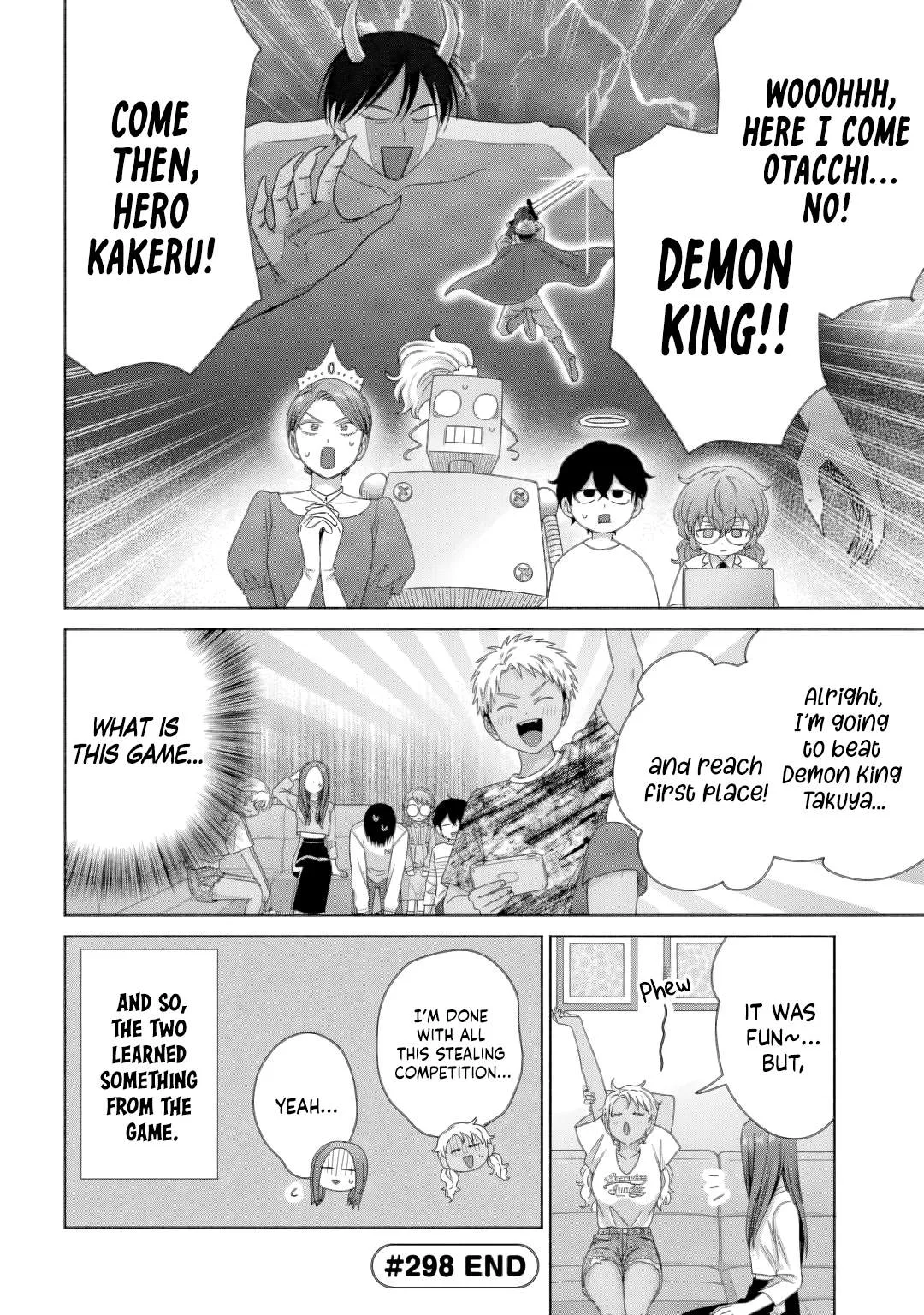 Gal Can’t Be Kind to Otaku!? Chapter 81 page 8