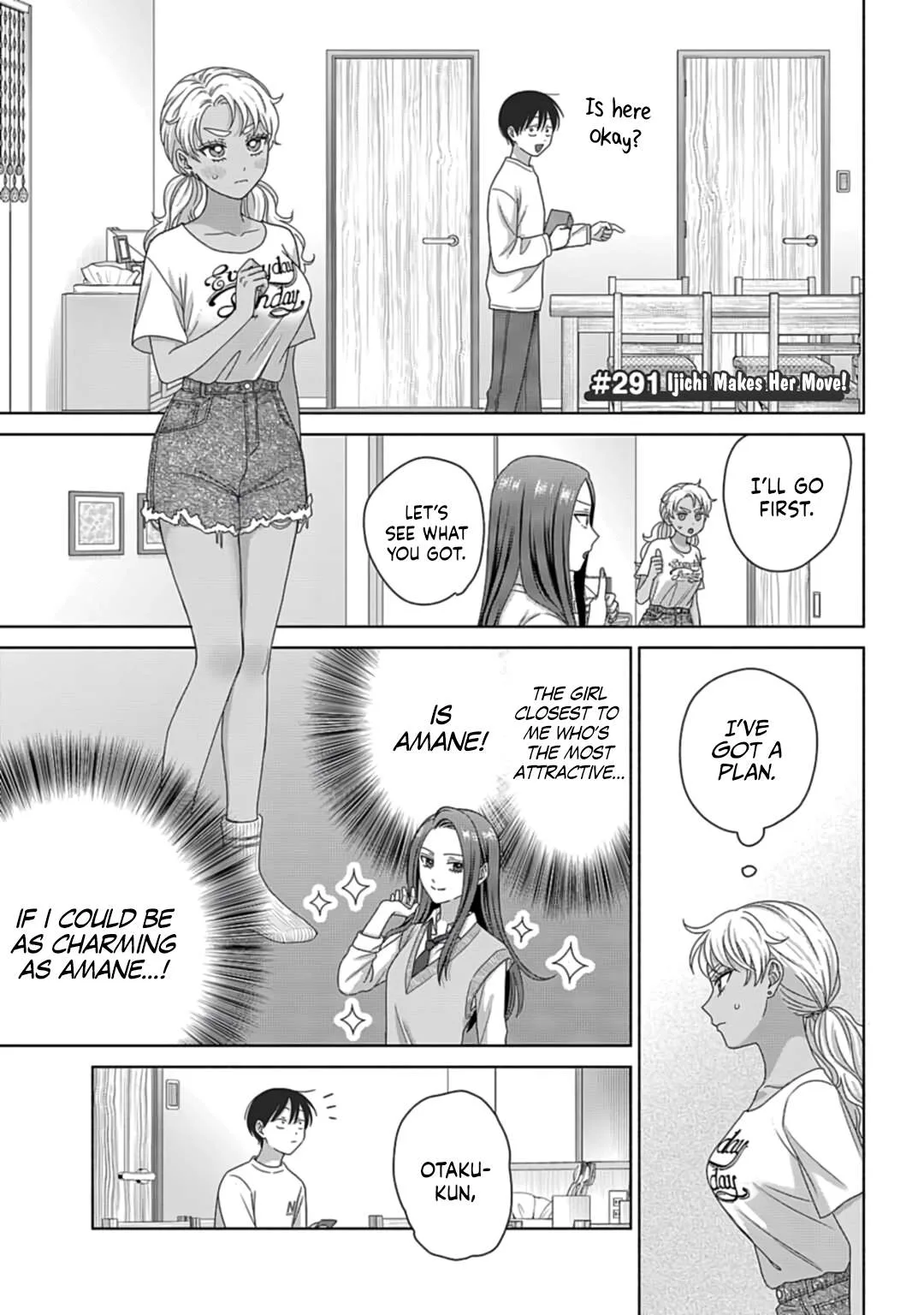 Gal Can’t Be Kind to Otaku!? Chapter 79 page 9