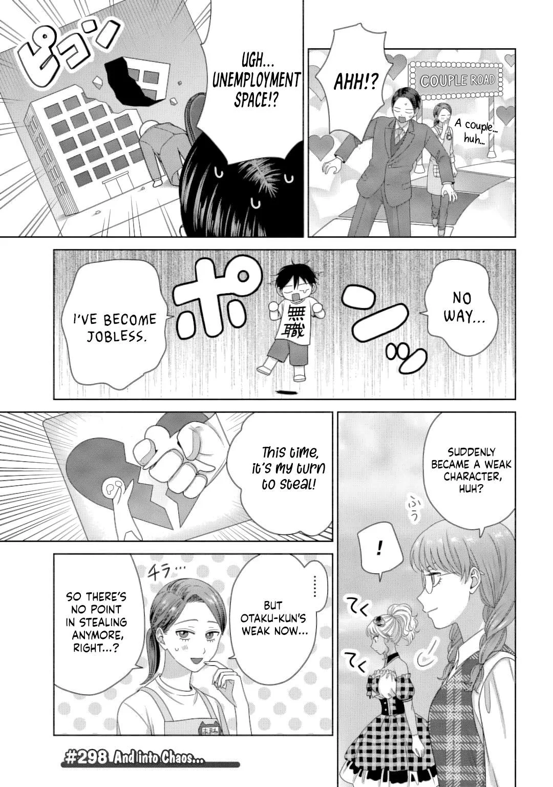 Gal Can’t Be Kind to Otaku!? Chapter 81 page 5