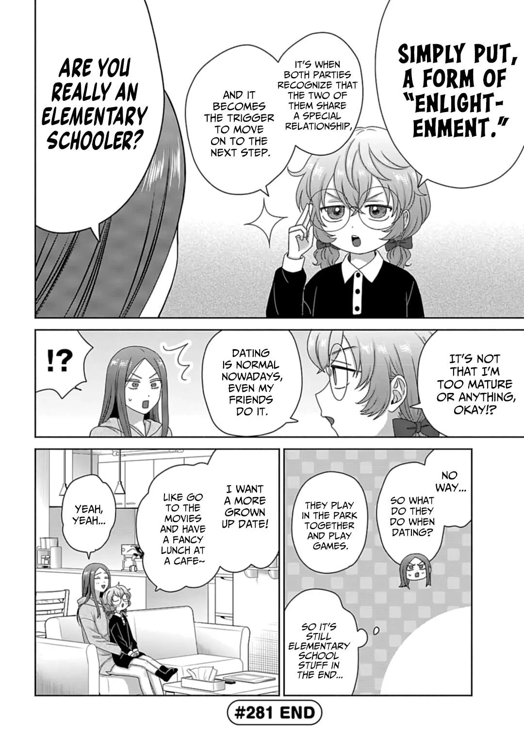 Gal Can’t Be Kind to Otaku!? Chapter 74 page 10