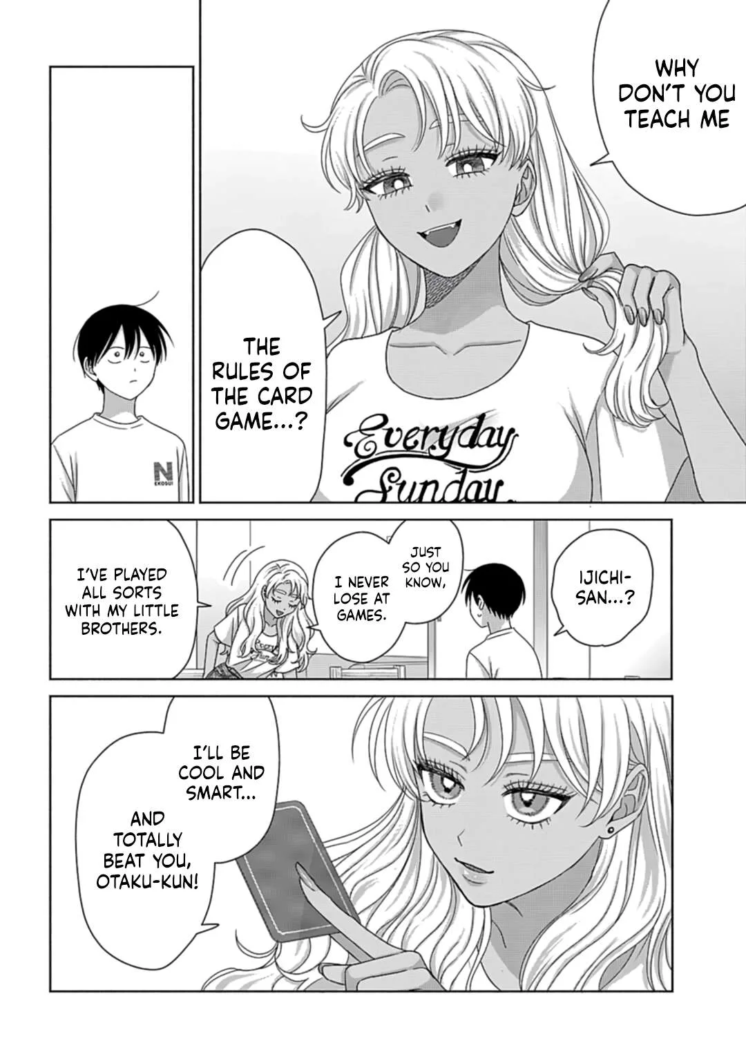 Gal Can’t Be Kind to Otaku!? Chapter 79 page 10