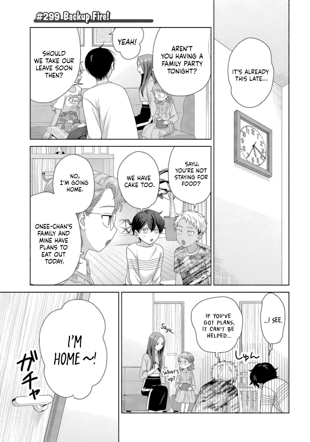 Gal Can’t Be Kind to Otaku!? Chapter 81 page 9