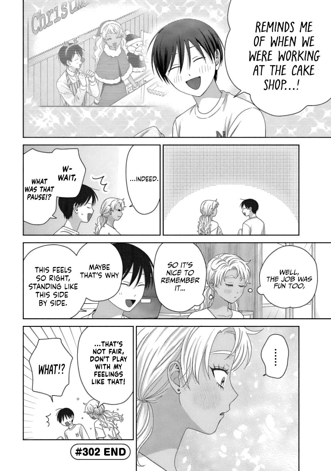 Gal Can’t Be Kind to Otaku!? Chapter 82 page 10