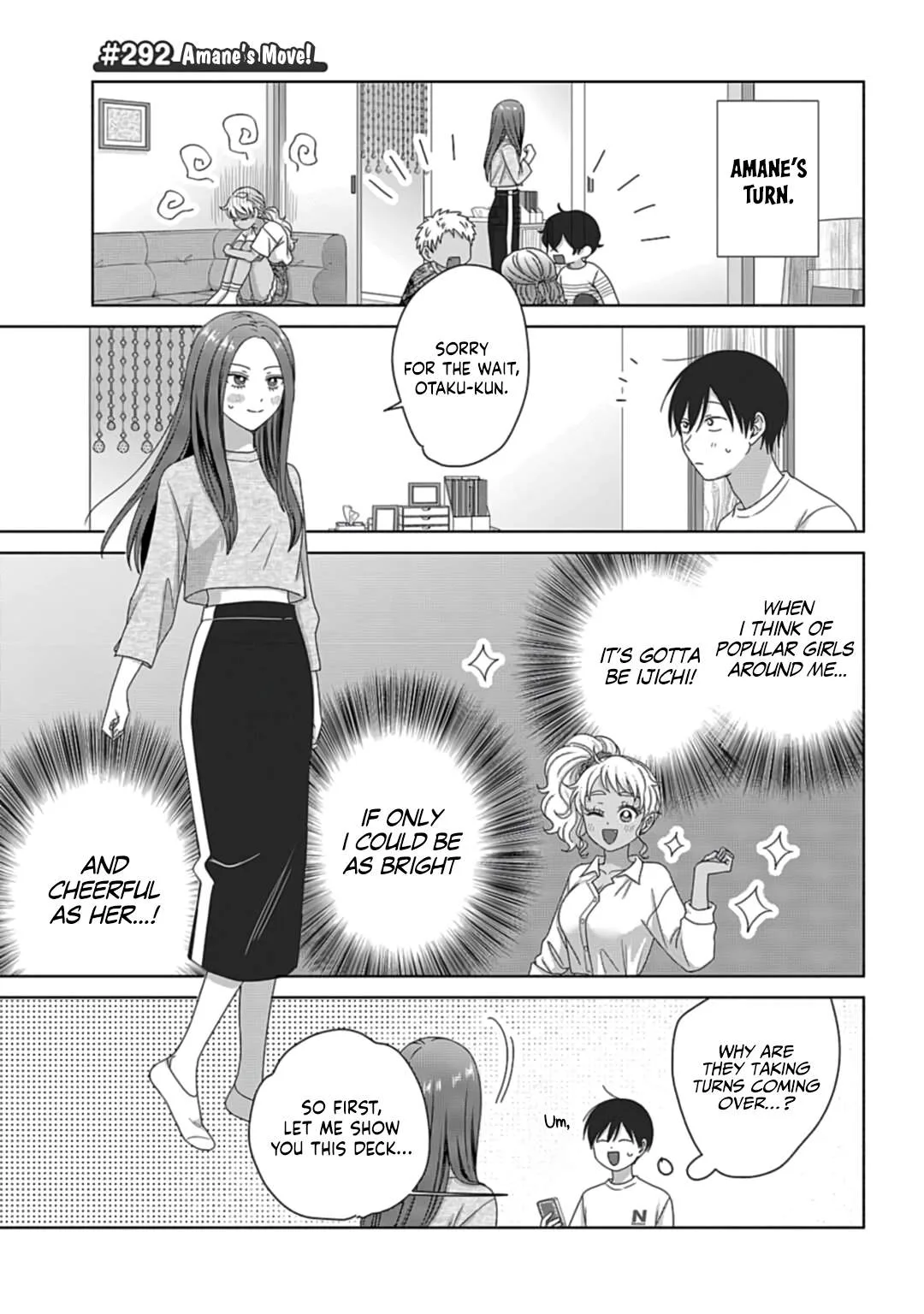 Gal Can’t Be Kind to Otaku!? Chapter 79 page 13