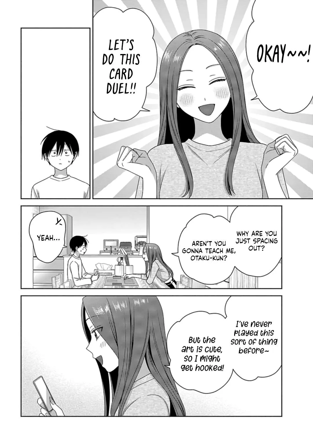 Gal Can’t Be Kind to Otaku!? Chapter 79 page 14