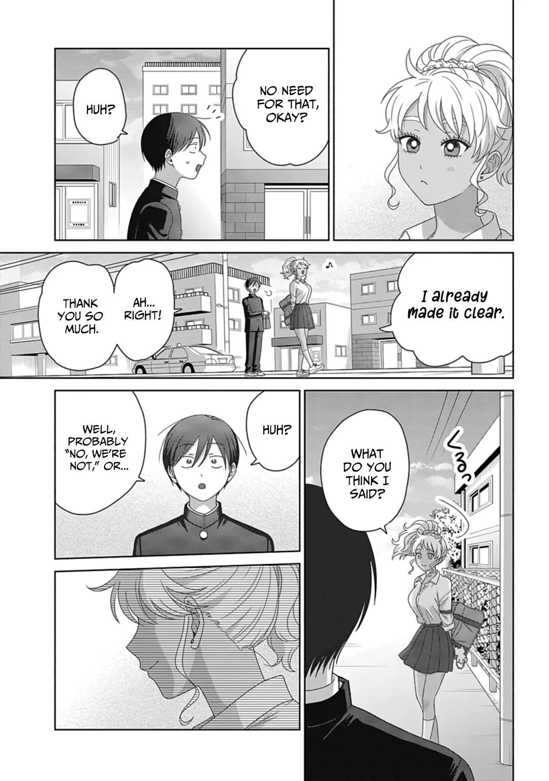 Gal Can’t Be Kind to Otaku!? Chapter 74 page 13