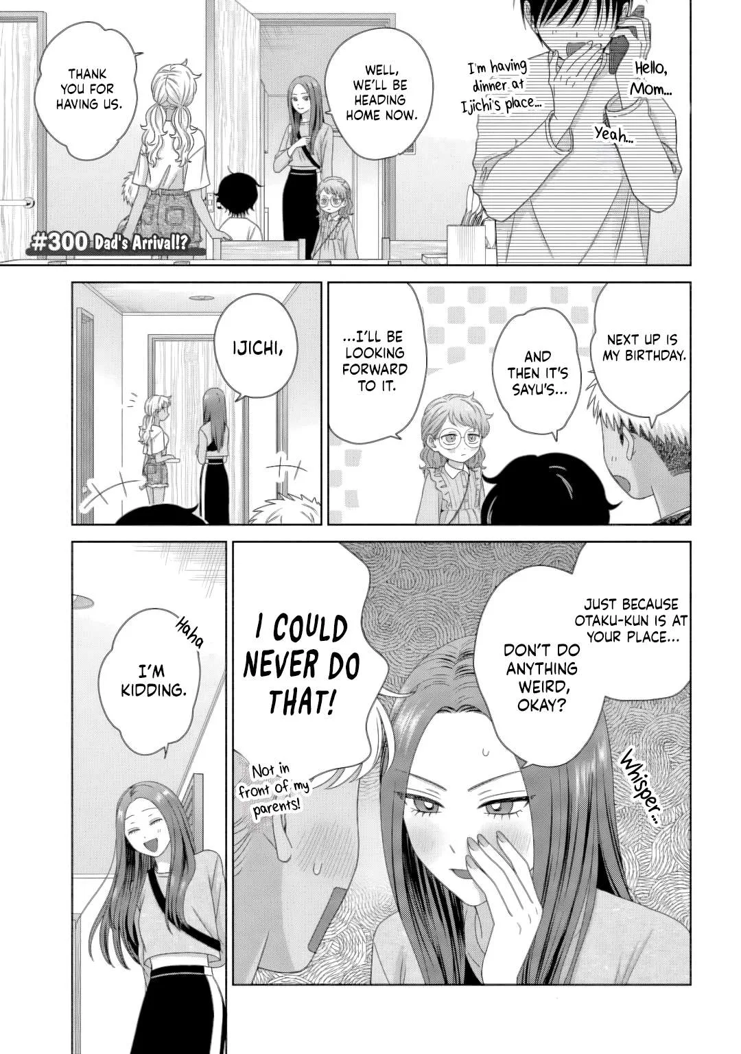 Gal Can’t Be Kind to Otaku!? Chapter 81 page 13