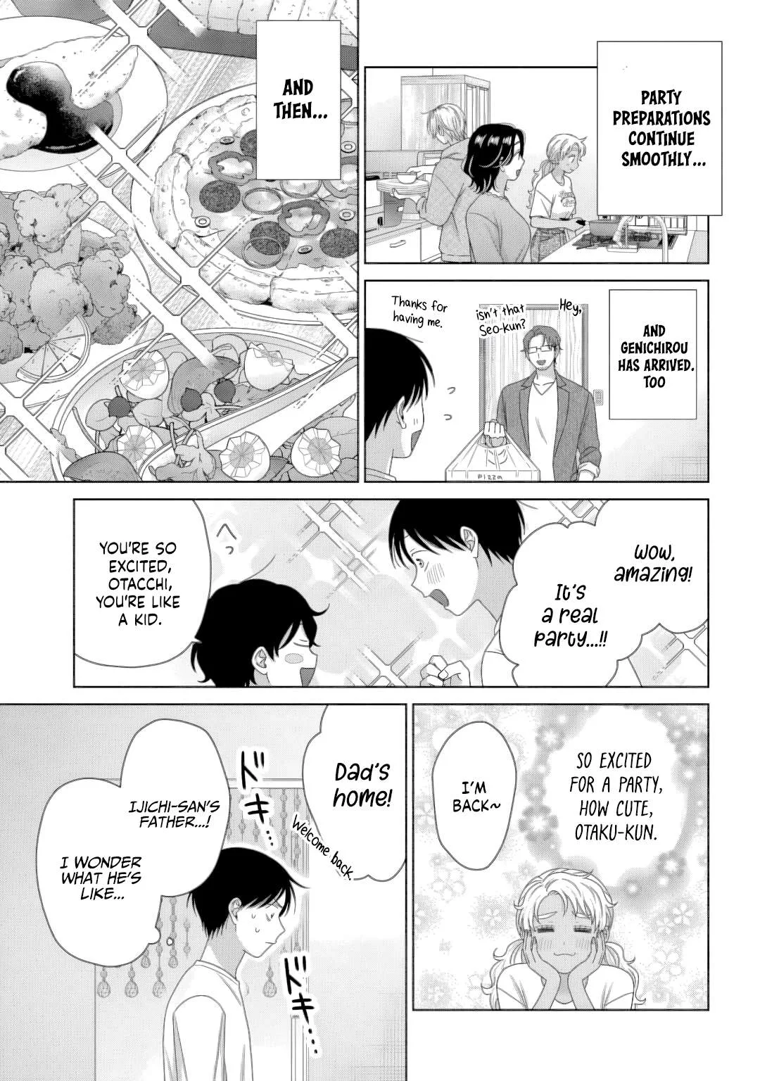 Gal Can’t Be Kind to Otaku!? Chapter 81 page 15