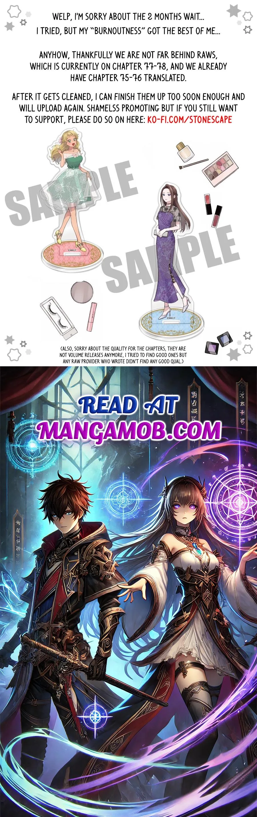 Gal Can’t Be Kind to Otaku!? Chapter 74 page 19