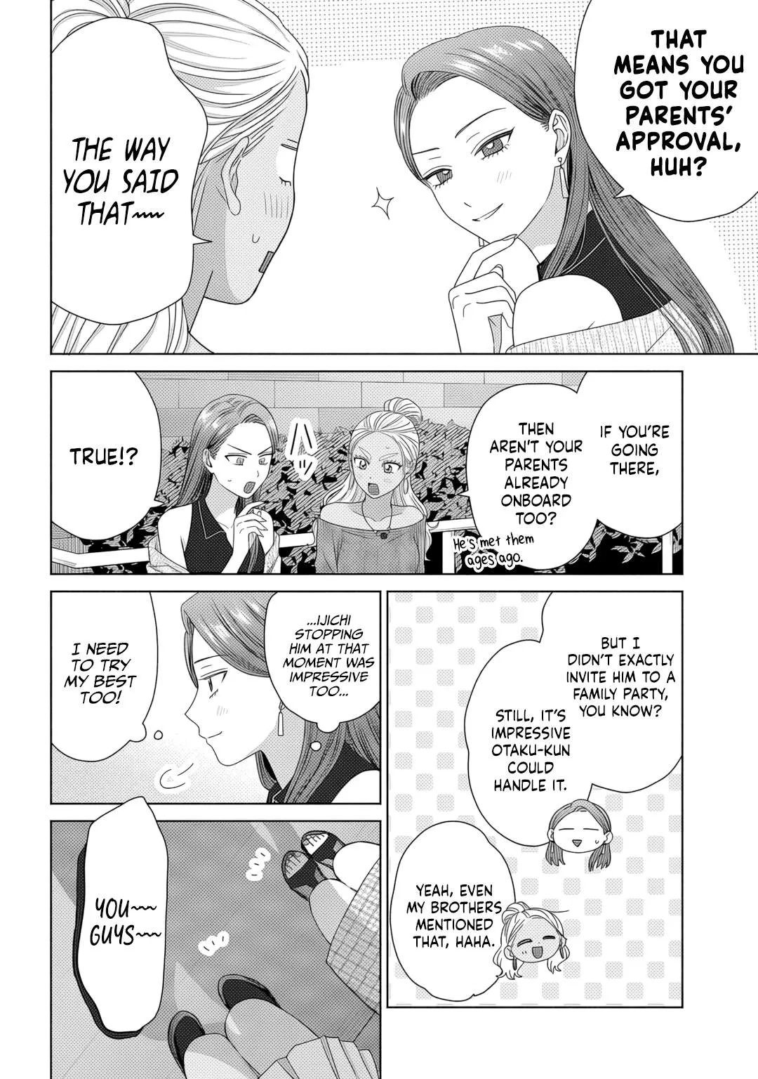 Gal Can’t Be Kind to Otaku!? Chapter 83 page 2