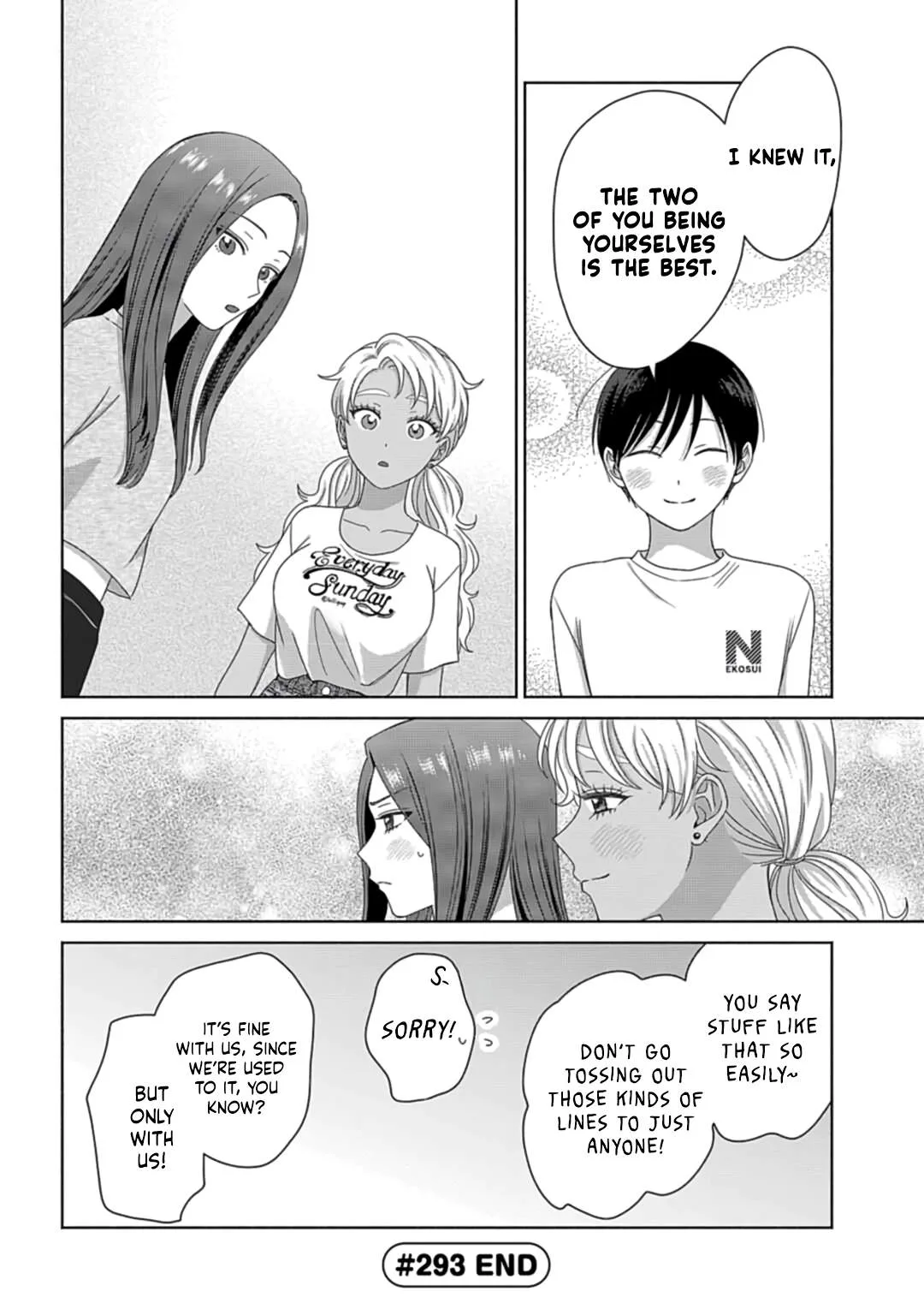Gal Can’t Be Kind to Otaku!? Chapter 80 page 4